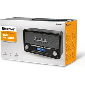 Denver DAB-18 dunkelgrau