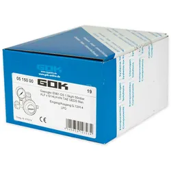 GOK Druckminderer LPG Propan Gas