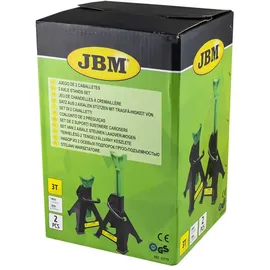 Jbm Set Mit 2 Kopfhörern, 3 Tonnen