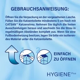 Catsan Hygiene plus 9 l