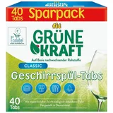 FIT GRUENEKRAFT Spülmaschinen-Tabs Grüne Kraft Classic