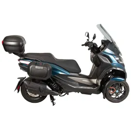 Hepco Becker C-bow Piaggio Mp3 Exclusive 530 2022 Satteltaschenhalterung - Black - One Size
