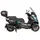Hepco Becker C-bow Piaggio Mp3 Exclusive 530 2022 Satteltaschenhalterung - Black - One Size