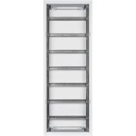 Doktorvolt Verteilerkasten Aufputz Sicherungskasten aus Metall 126 Module 7-reihig IP30 1529