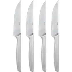 Gense - Norm Steakmesser, matter Stahl (4er-Set)