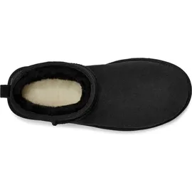 UGG Australia UGG Klassische Ultra-Mini-Wildlederhausschuhe, Schwarz 46 EU - 46