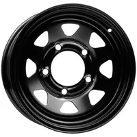 DOTZ Dakar dark 7 x 16 5 x 114,3 Et36 MB66 schwarz