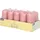 Papstar Stumpenkerze 9 x 4 cm 40 St. altrosa