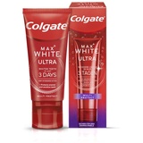 Colgate Zahnpasta Max White Ultra Multi Protect 50ml - Zahncreme für weißere Zähne & langanhaltende Frische