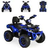 Moni Kinder-Elektroquad Speed blau