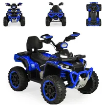 Moni Kinder-Elektroquad Speed blau