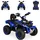 Moni Kinder-Elektroquad Speed blau