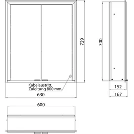 EMCO prime 3 600 mm grau
