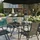 Oviala Gartenmöbel Set Tisch und 6 Klappstühle grau