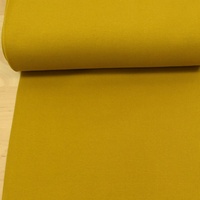 MAGAM-Stoffe Stoff "Laura", Bündchenstoff Grobstrick uni OEKO-TEX Meterware ab 50cm gelb