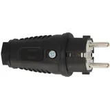Brennenstuhl Schutzkontakt-Gummistecker 230V/16A (IP54,