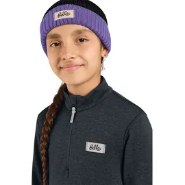 Odlo Odlo, Grid Fleece mit Halbem Reißverschluss - Black Melange - 10 Jahre