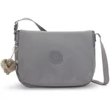 Kipling Earthbeat M Umhängetasche Polyamid Grau