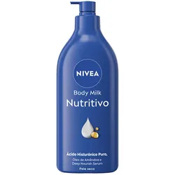NIVEA NUTRITIOUS body milk 625 ml