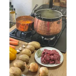 `CopperGarden®` Kupferkessel 3 Liter  verzinnt mit Deckel