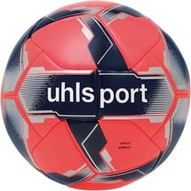 Uhlsport Match Addglue Bälle fluo Rot/Marine/Silber 5