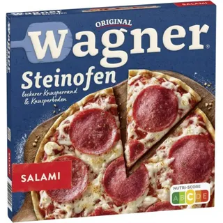 Wagner Steinofen Pizza Salami 320 g