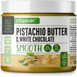 Pistazien - Creme - Pistazie Weiße Schokolade, 300g
