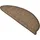 Beautissu Stufenmatte 20 x 56 cm Braun