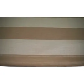 Angerer Klemmmarkise Premium 300 cm taupe/weiß