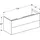 Geberit Waschtischunterschrank 2 Schubladen 118,4 x 50,4 x 47 cm Greige Matt