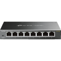 TP-LINK Technologies TP-Link TL-SG108S 8-Port 10/100/1000Mbps Desktop Network Switch