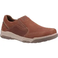 Hush Puppies - Herren Schuhe "Fletcher", Leder FS7672 (40,5 EU) (Braun) - Braun - 40,5