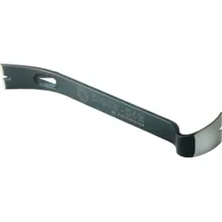 Nageleisen Länge 380 mm Biber Bar gebogene Klaue Peddinghaus