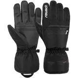 Garantiert Winddichte und Extra Atmungsaktive Winter-Handschuhe 8 Schwarz Weiß