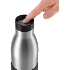 Emsa Bludrop Sleeve schwarz 0,7 l