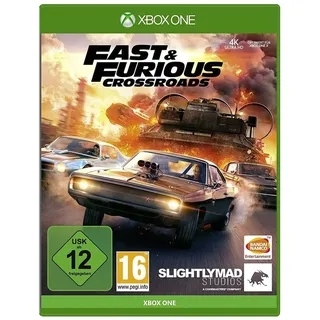 Bandai Namco Entertainment Fast & Furious Crossroads - XBOne