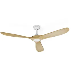 Bahama Breeze Smart Deckenventilator   Massivholz-Rotorblätter   Fernbedienung + App-Steuerung