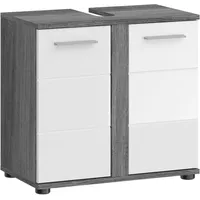 WELLTIME Waschbeckenunterschrank »LUCCA, TOPSELLER!, Breite 60cm, 2 Türen, 2