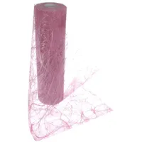 Deko AS GmbH Sizoweb Tischband Altrosa 20 cm Rolle