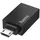 Hama USB-OTG-Adapter Micro-USB auf USB-A Schwarz