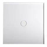 HAK MIRAI Duschwanne, Quadrat 90x90x1,8cm, weiss