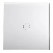 HAK MIRAI Duschwanne, Quadrat 90x90x1,8cm, weiss