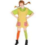 maskworld Pippi Langstrumpf Kostüm Damen XL