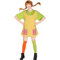 maskworld Pippi Langstrumpf Kostüm Damen XL