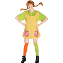 maskworld Pippi Langstrumpf Kostüm Damen XL