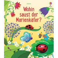 Usborne Verlag Wohin saust der Marienkäfer?