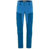 Fjällräven Fjallraven 87176-538-525 Keb Trousers M Pants Herren Alpine Blue-UN Blue Größe 50/S