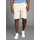 delmao Bermudas "aus Leinen", Herren, Gr. XXL, N-Gr, beige (sand), Web, Obermaterial: 55% Leinen, 45% Baumwolle, Leinenoptik, bequem kniefrei, Hosen Bermudas, Lässige Bermudas, Topseller