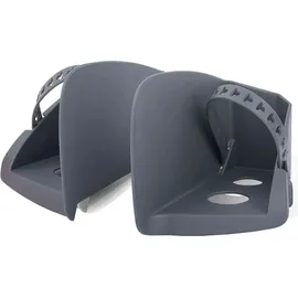 Polisport Footrus Set mit Gurten Bilby Junior - Dunkelgrau