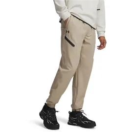 Under Armour Unstoppable Jogginghose Beige L
